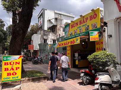 Bún bắp bò O Hồng