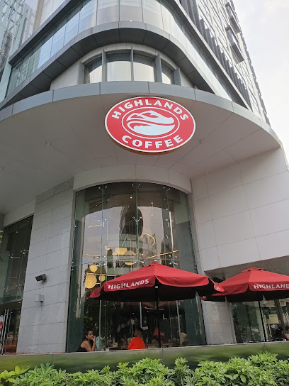 Highlands Coffee Novotel - Quận 3