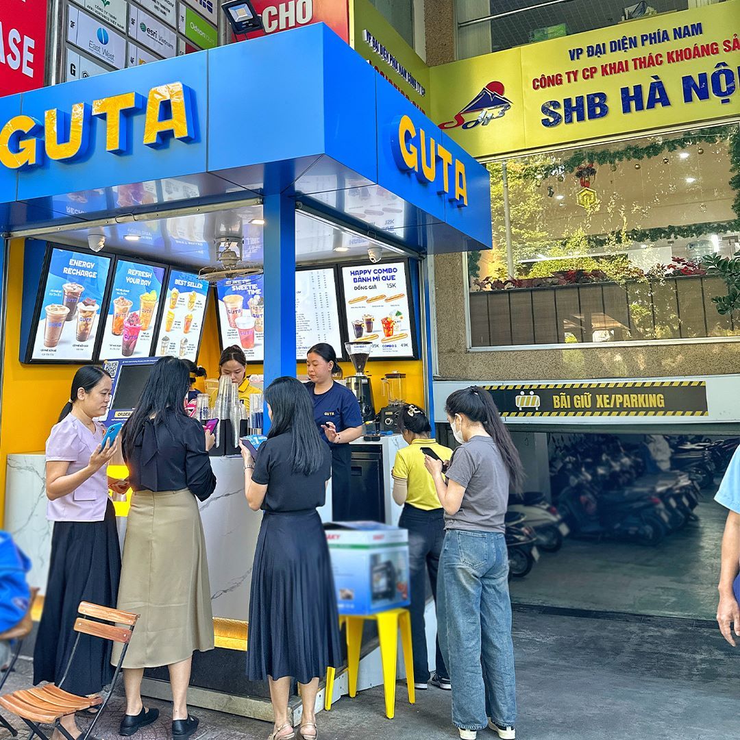 GUTA CAFE - 549 Điện Biên Phủ