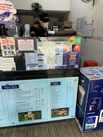 TRÀ SỮA TUTIMI - 71A Nguyễn Văn Quá, P.Tân Hưng Thuận, Q.12