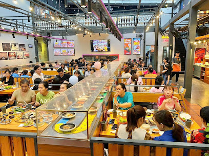 Yaki Yaki Yo - Buffet băng chuyền Nướng