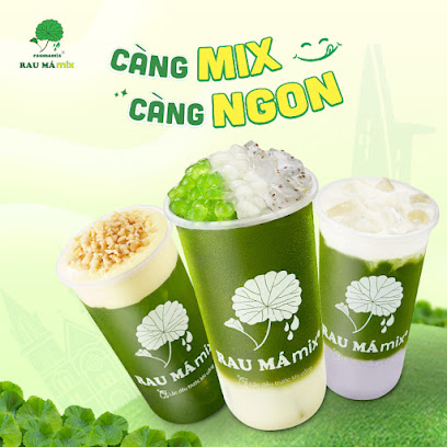 Rau Má Mix - Cách mạng tháng 8, Quận 3