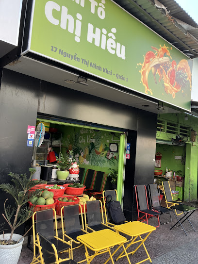 Sinh tố Chị Hiếu