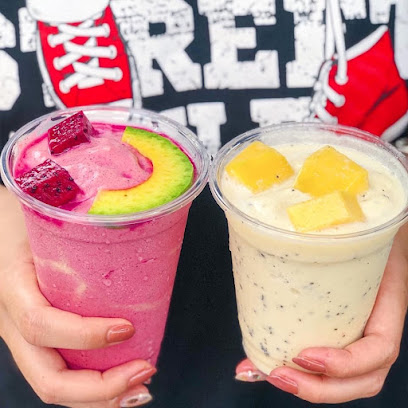 Sinh tố Cô Quỳnh