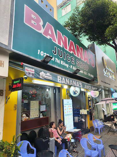 Banana's Juice Shop