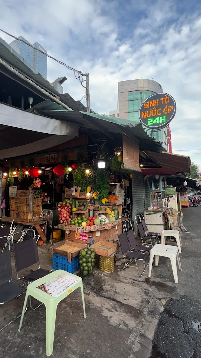 Sinh Tố Nước Ép MIN Fruitjuice SAIGON