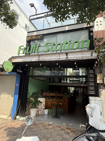 Sinh tố nước ép trái cây dằm Fruit Station