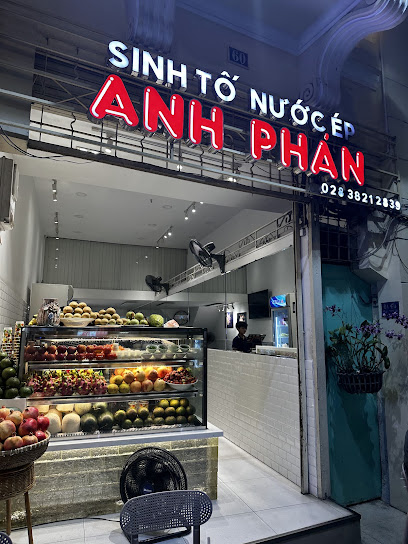 Quán Nước Ép Trái Cây Anh Phán