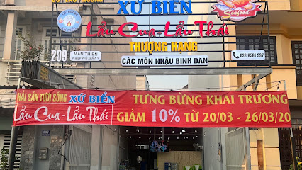 Ốc Lẩu Nướng Xứ Biển