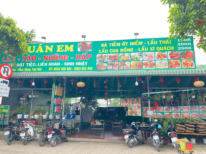 Quán Em ( Lẩu - Nướng - Xào - Hấp) | Quán Nhậu Lái Thiêu Thuận An | Quán Lẩu Ngon Lái Thiêu