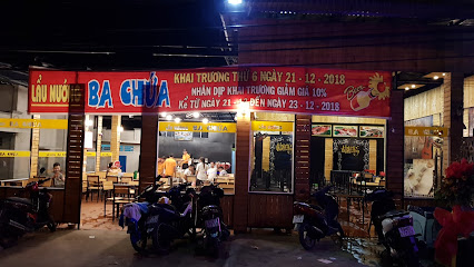 Lẩu Nướng Ba Chứa