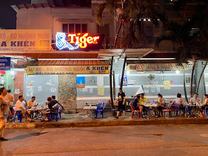 Quán lẩu Nướng ngói A Khén