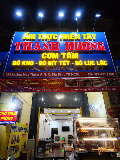 CƠM VĂN PHÒNG THANH HƯƠNG | ẨM THỰC MIỀN TÂY