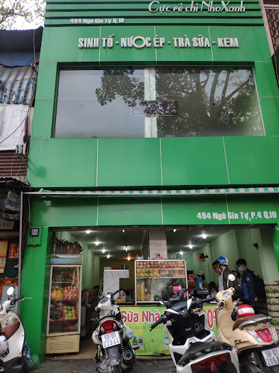 Sinh tố, Nước ép Nho Xanh