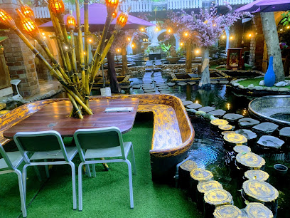 Oasis Cafe - Koi Fish Cafe