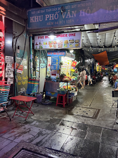 Five Boys Number One Smoothies