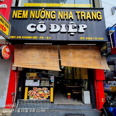 Nem Nướng Nha Trang Cô Điệp Khánh Hội