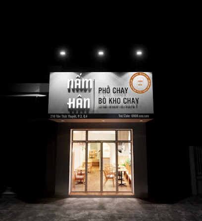 Quán Chay Nấm Hân