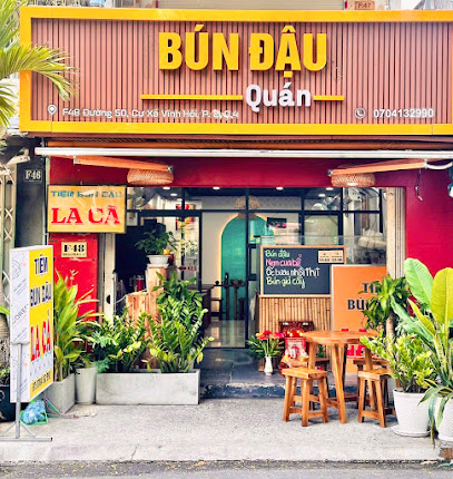 Bún Đậu La Cà