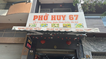 PHỞ HUY 67