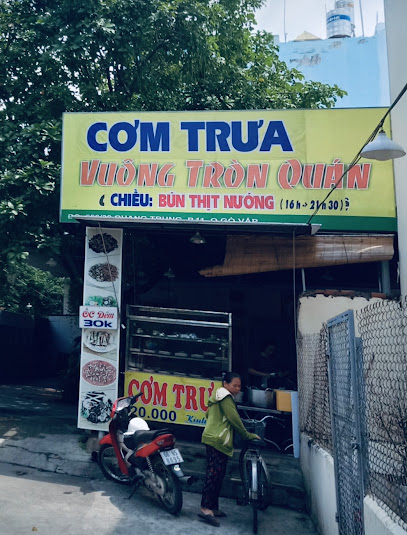 Cơm Trưa Văn Phòng Vuông Tròn