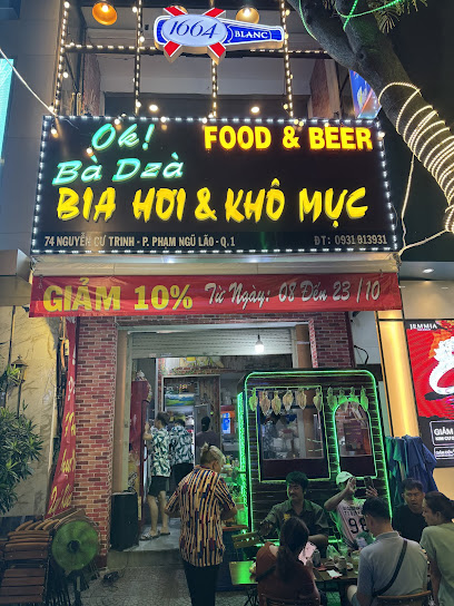 Quán nhậu Ok Bà Dzà
