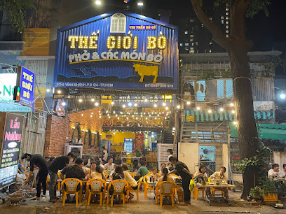 Thế Giới Bò - Nướng, sốt & lẩu