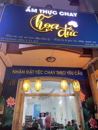 Ẩm thực chay Hoa Đức