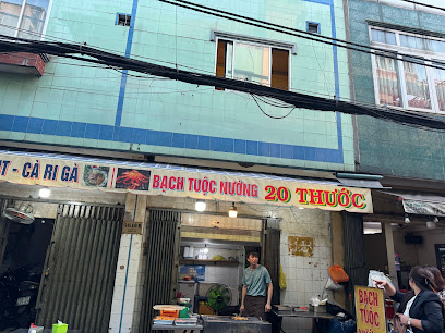 Bạch tuộc nướng 20 Thước Quận 04