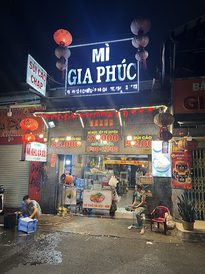 Mì Khô Xá Xíu Gia Phúc