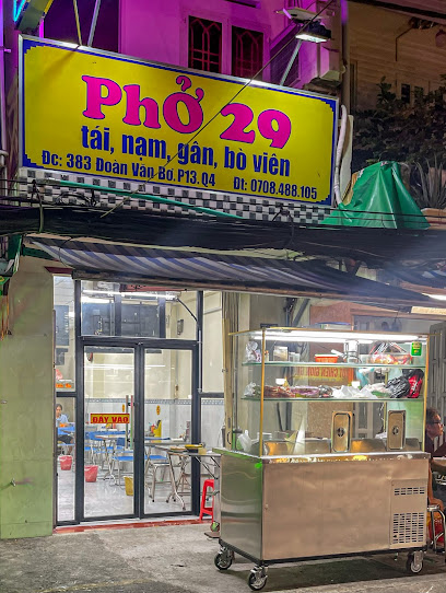 PHỞ 29- PHỞ NGON QUẬN 4