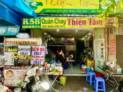 Bánh mì chay Thiện Tâm quận 4