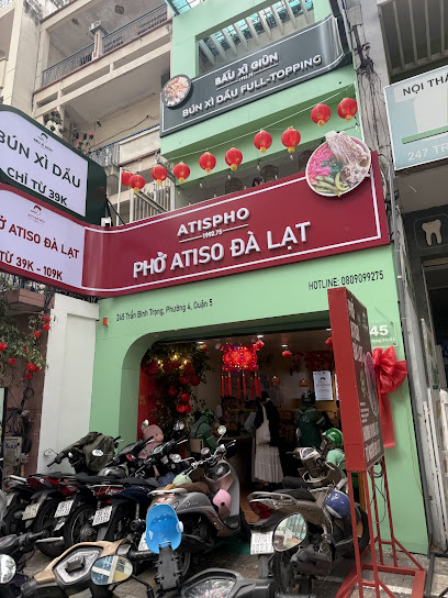 Bấu Xì Giùn Sài Gòn | Atispho - Phở Atiso Chi Nhánh Quận 5