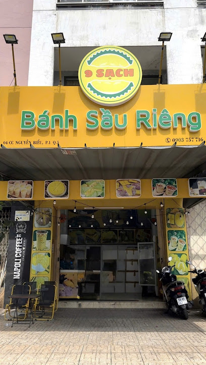 BÁNH SẦU RIÊNG 9 SẠCH - NGUYỄN BIỂU QUẬN 5