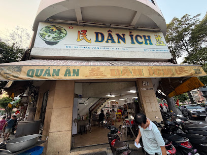 Lẩu Cá Dân Ích