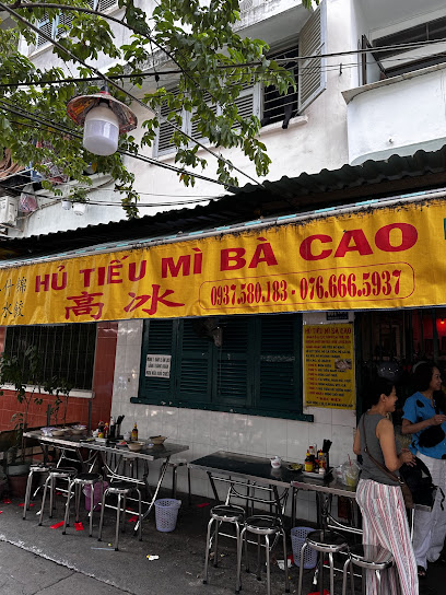 Hủ tiếu mì Bà Cao