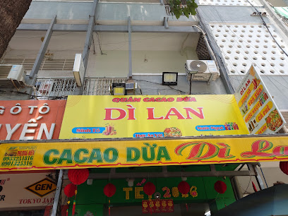 Cacao dừa Dì Lan