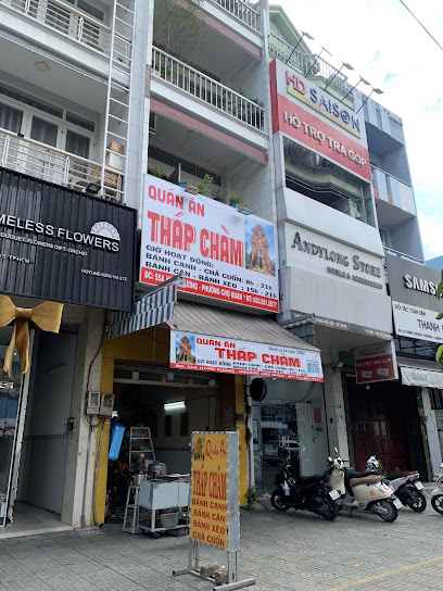 Quán Ăn Tháp Chàm Bánh Căn