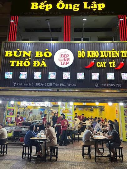 Bún Bò Thố Đá Bếp Ông Lập - Trần Phú