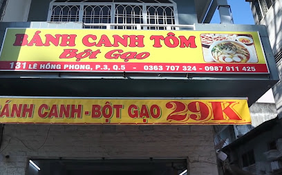 Bánh canh TÔM & BỘT GẠO