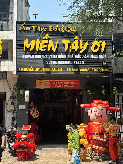 MIỀN TÂY ƠI | ẨM THỰC ĐỒNG QUÊ QUẬN 5