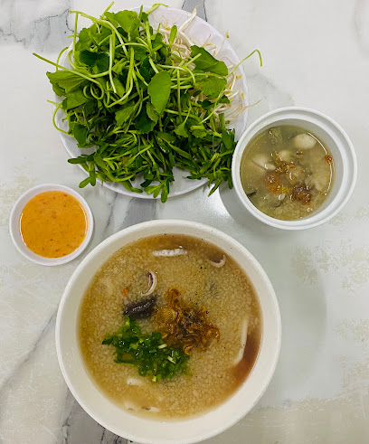 Cháo sò huyết 207 Nguyễn Tri Phương