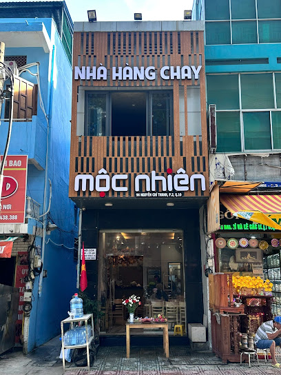 Nhà hàng chay Mộc Nhiên - Nguyễn Chí Thanh