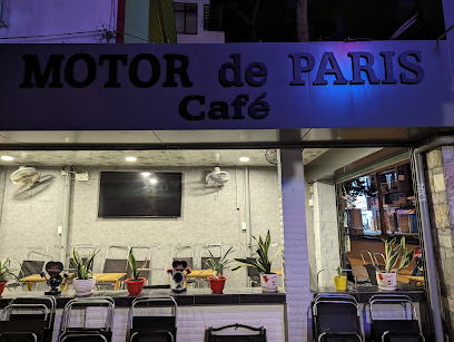 Motor de Paris Cafe