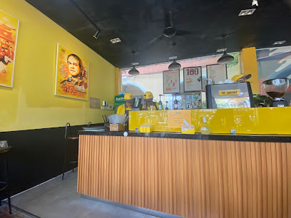 Cà phê Ông Bầu Chợ Quán