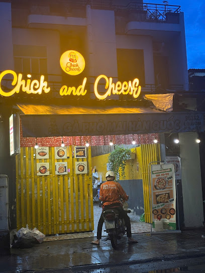 Chick And Cheese - Gà phô mai Hàn Quốc - Lò Gốm, Q6