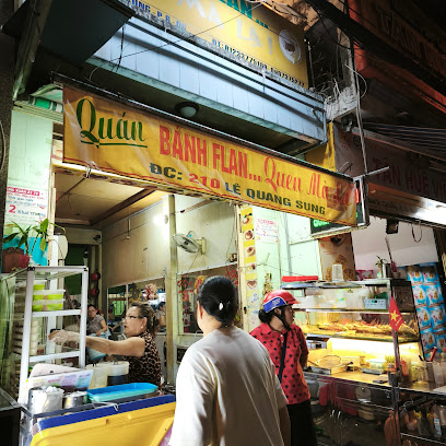 Quán Bánh Flan Quen Mà Lạ