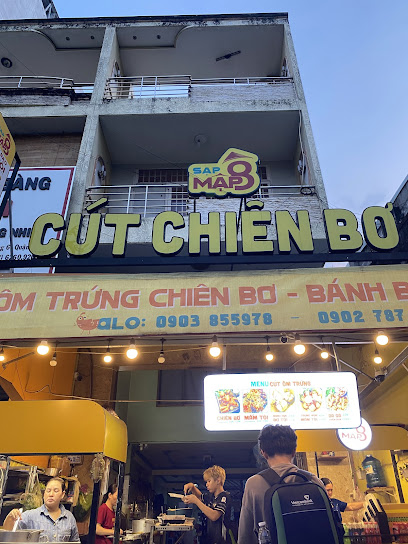 SẠP TÁM MẬP | CHI NHÁNH PHÚ LÂM | CÚT CHIÊN BƠ QUẬN 6