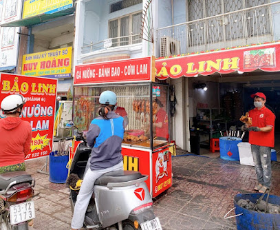 GÀ NƯỚNG CƠM LAM BẢO LINH | GÀ NƯỚNG NGON QUẬN 6