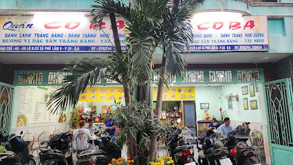 Quán Cô Ba Bánh Tráng Phơi Sương